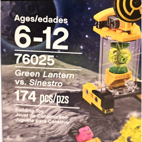 GREEN LANTERN vs SINESTRO Dc Super Heroes LEGO Set #76025 NEW Sealed RETIRED - Picture 6 of 16